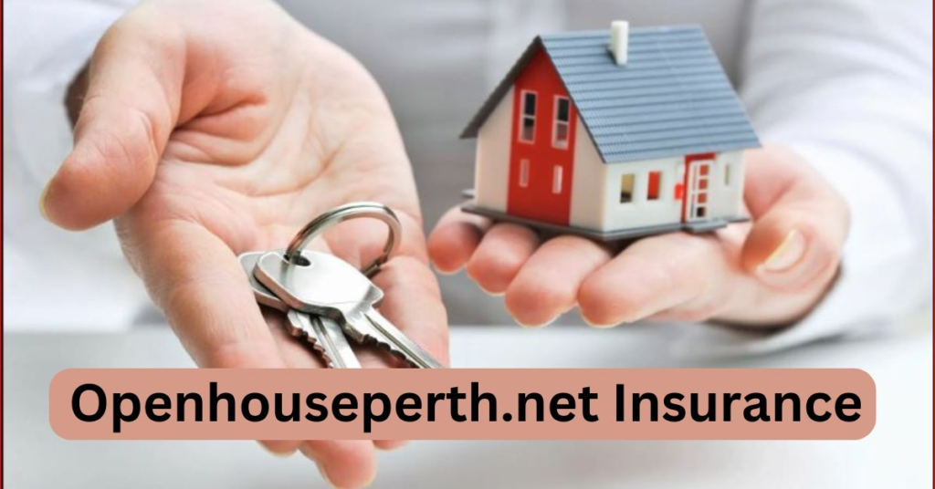 Home insurance options for properties listed on OpenHousePerth.net